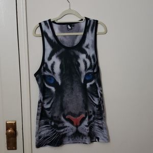 Tiger tank top